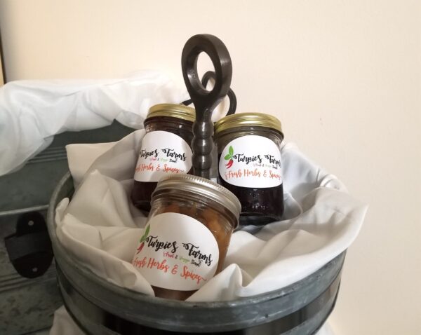 Mango Berry Jam